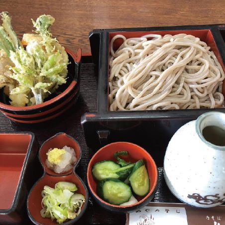 あやめそば 舟越