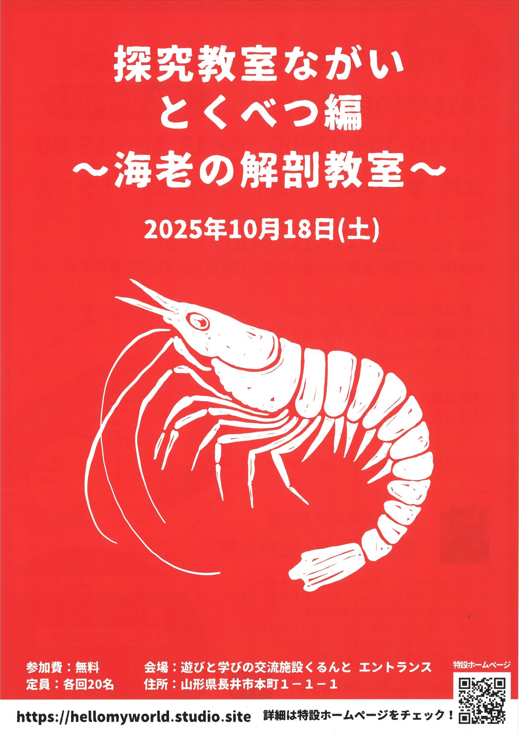 探究教室ながい　とくべつ編