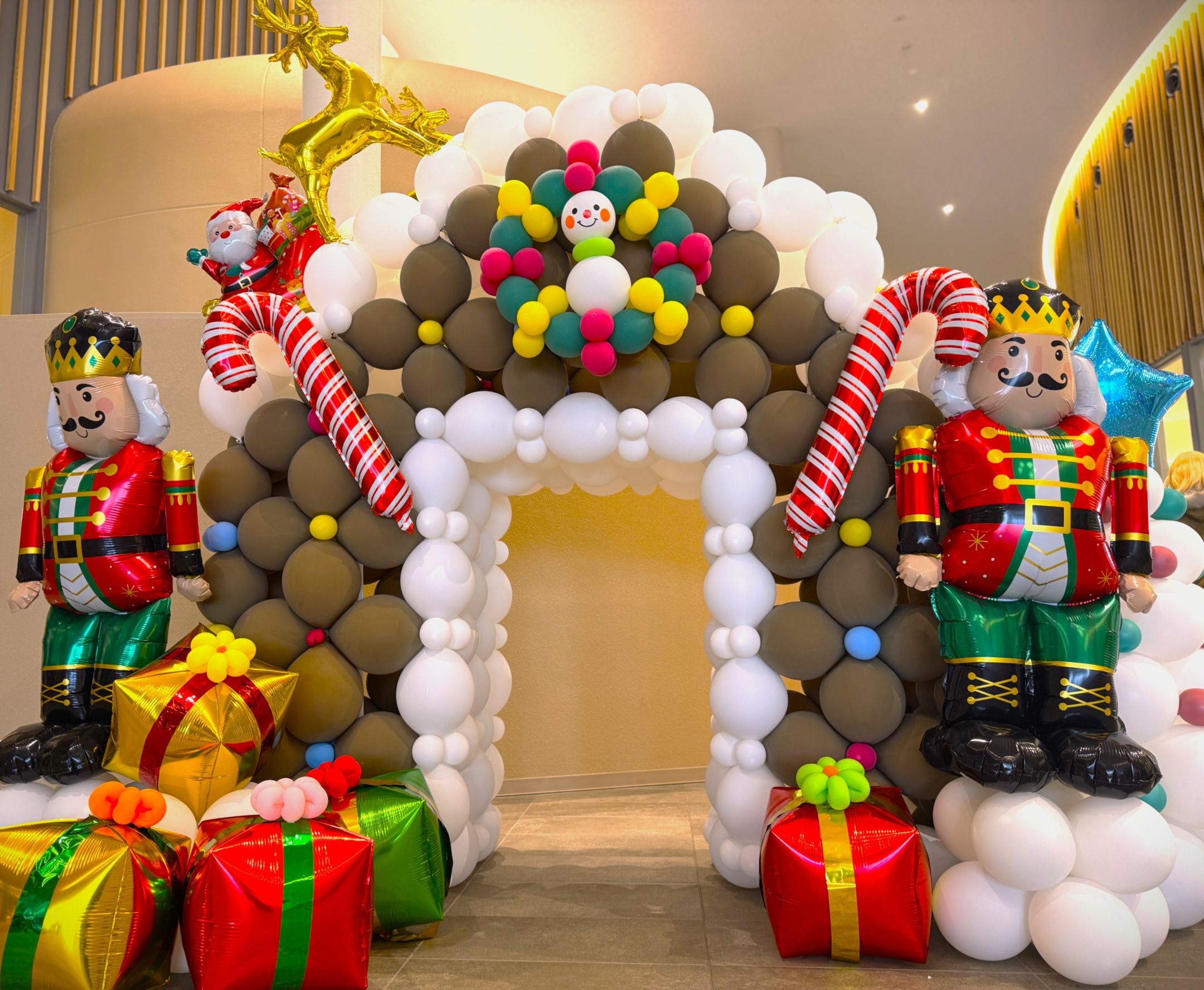 くるんとクリスマスフォトスポット